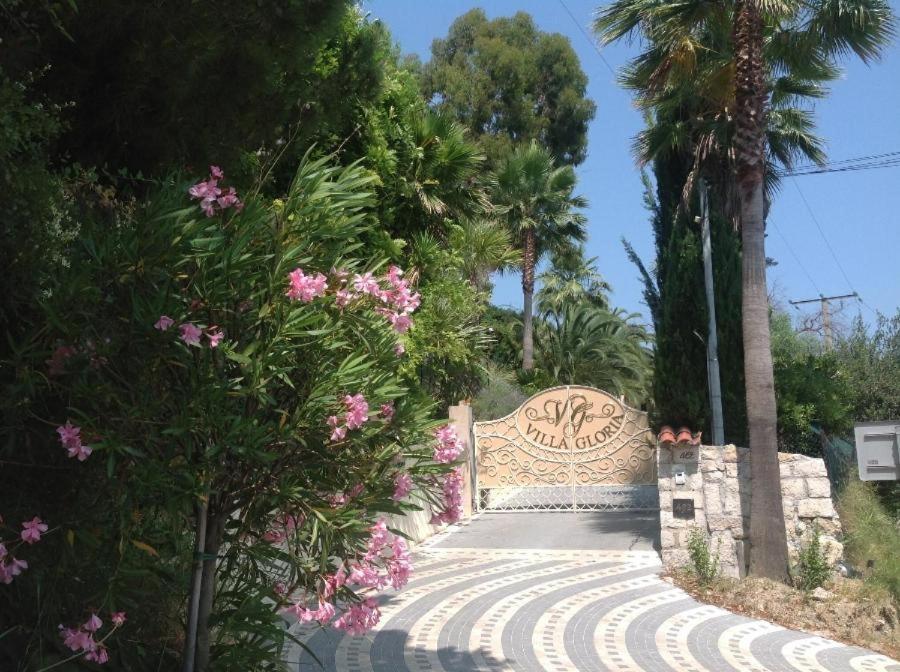 Villa Gloria Saint-Jeannet  Bagian luar foto