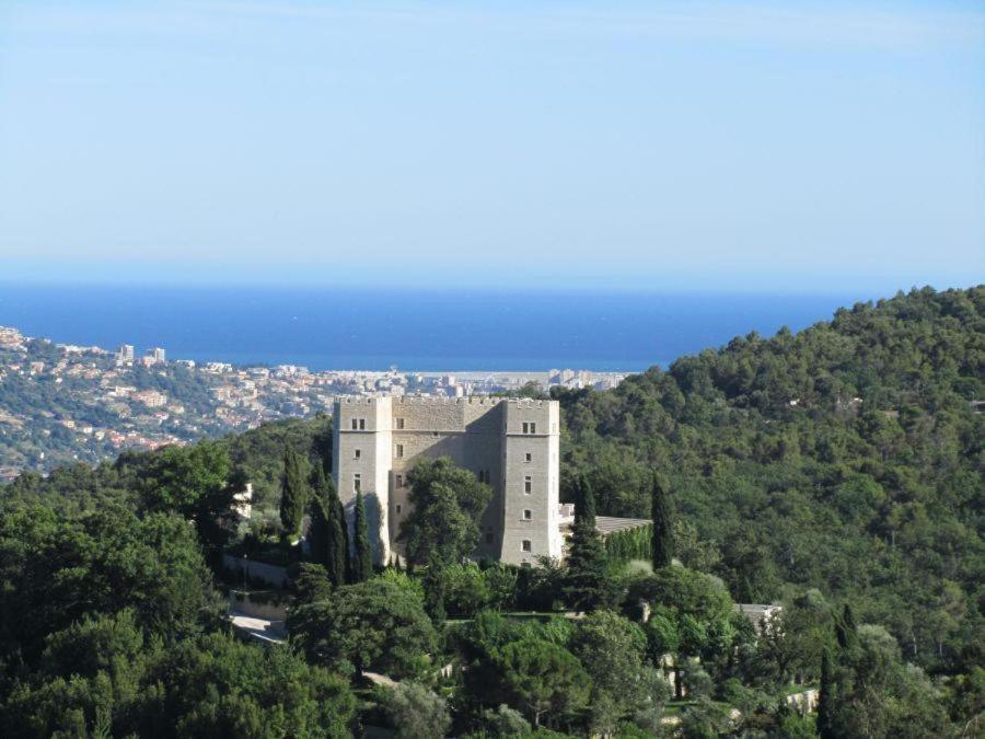 Villa Gloria Saint-Jeannet  Bagian luar foto