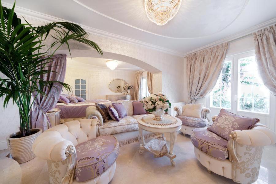 Villa Gloria Saint-Jeannet  Bagian luar foto